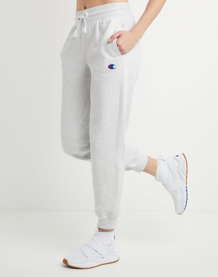 Champion Joggingbroek Dames - Grijs - Reverse Weave ( 310864-IHK )